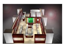 鐘表展柜,廣東鐘表專柜設計制作 深圳市凡路20規格型號及價格 展示柜 化妝品展柜 鐘表眼鏡展柜 珠寶展柜